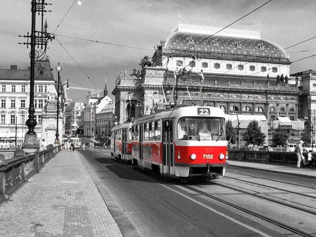 Basic Underground Apartments Next To The Center - Best Tram Line, Cool Local Area Prague Luaran gambar